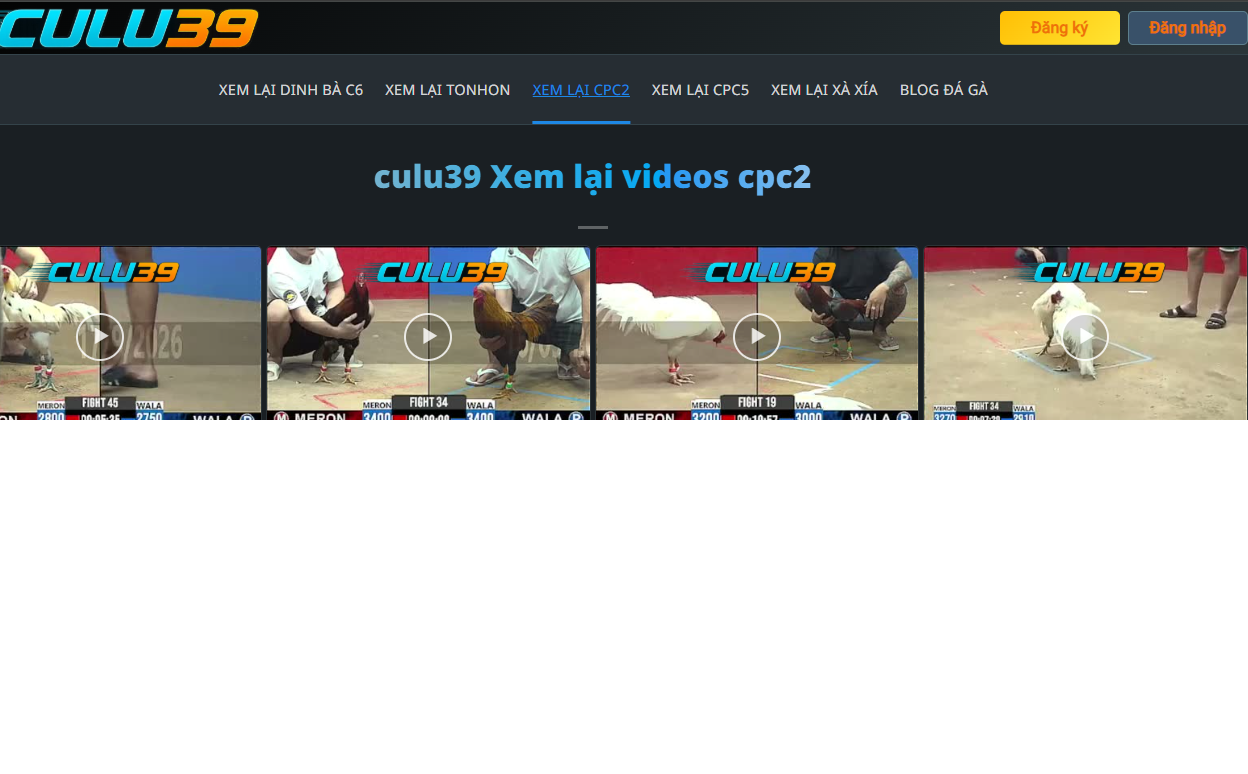 cách xem lại đá gà CPC2 nhanh chóng và an toàn